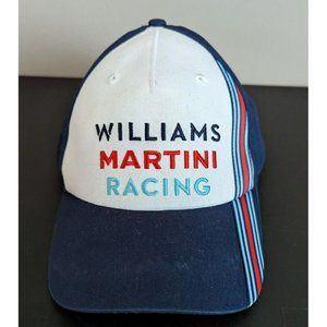 Williams Martini Racing Hat Hackett London Blue Cap One Size
